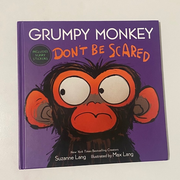 Grumpy Monkey Book 🖤3 for 10🖤 - Picture 1 of 2